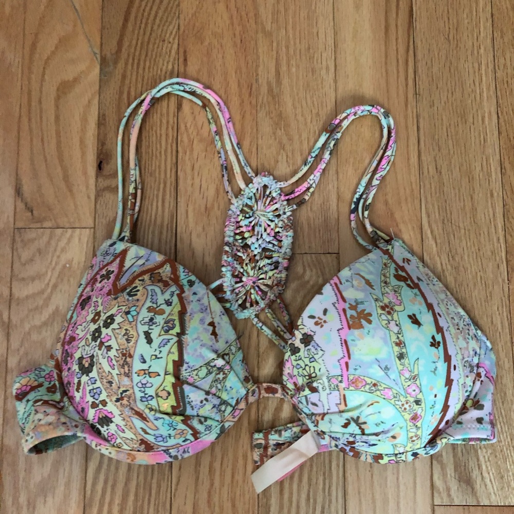 Victoria secret 32c x back push up bikini